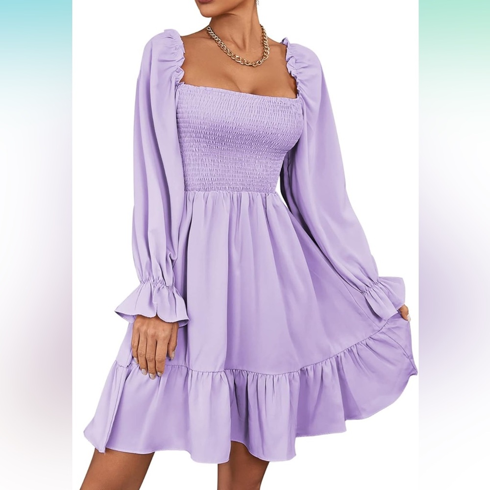Lavender Dress